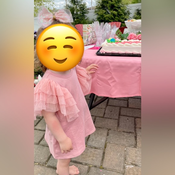 The Tiny Universe Girls 2T Dress - Picture 2 of 2